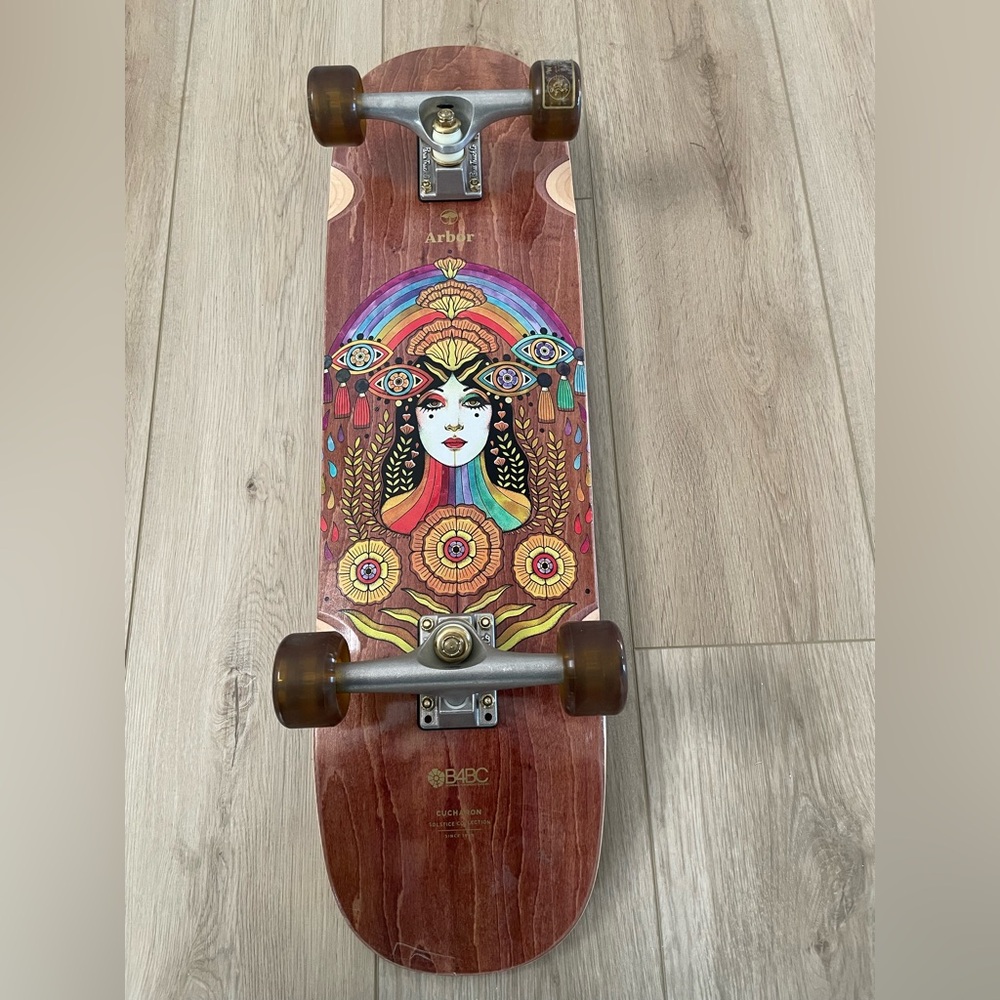 Arbor Skateboard B4BC Cushion Solstice Collection New